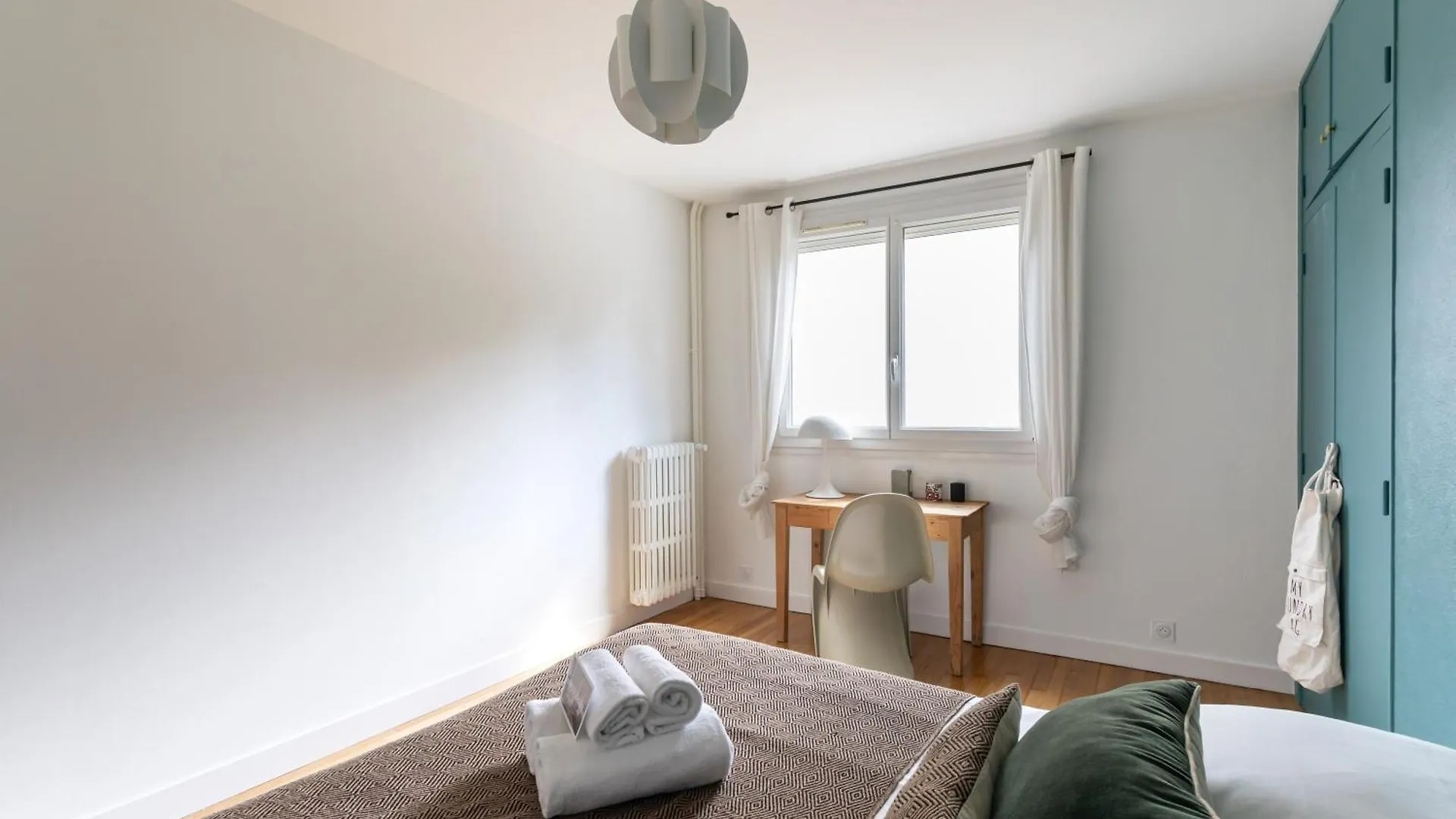Le Montaigne - Appt Proche De La Gare Appartement Rennes Frankrijk