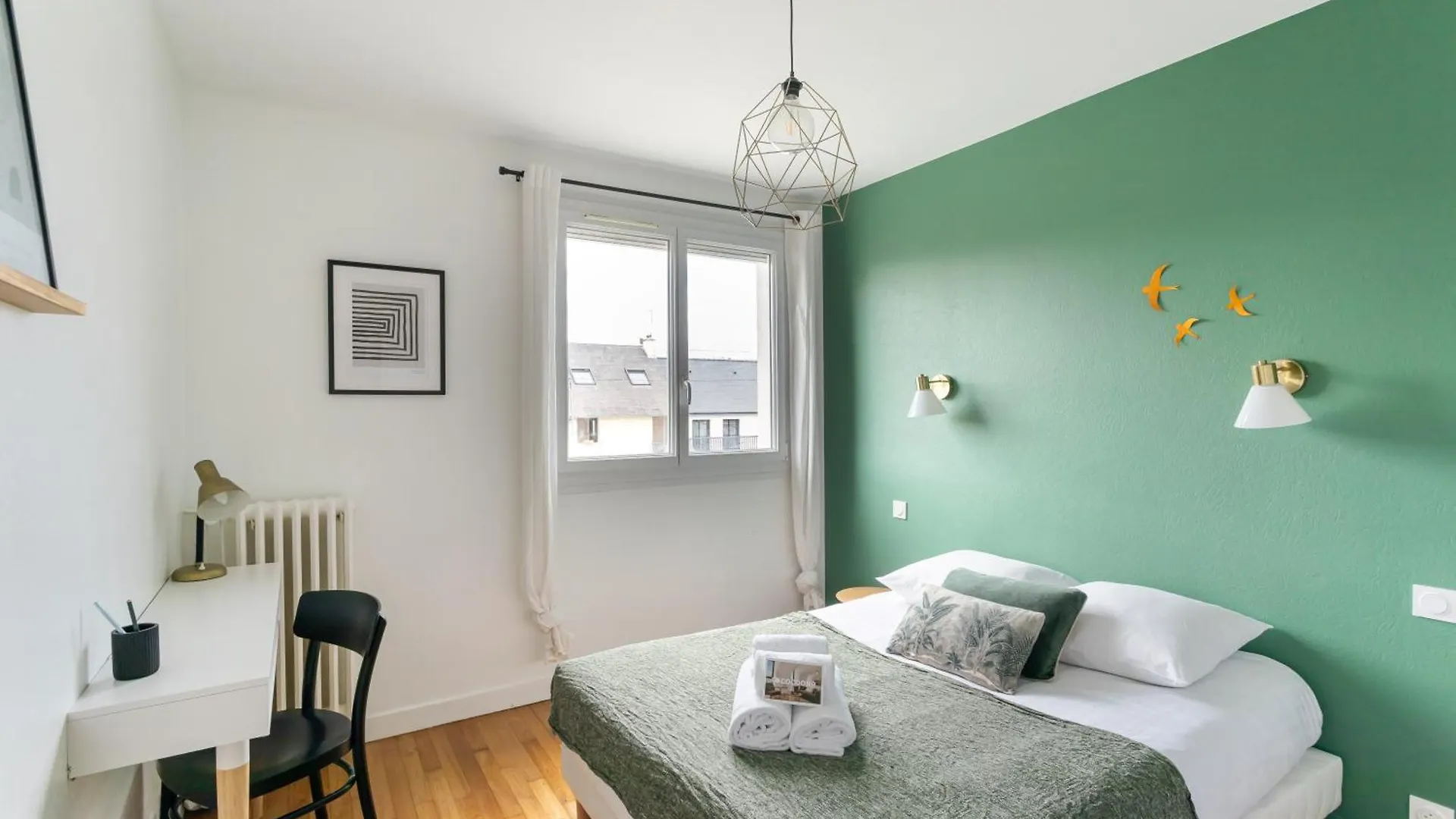 Le Montaigne - Appt Proche De La Gare Appartement Rennes