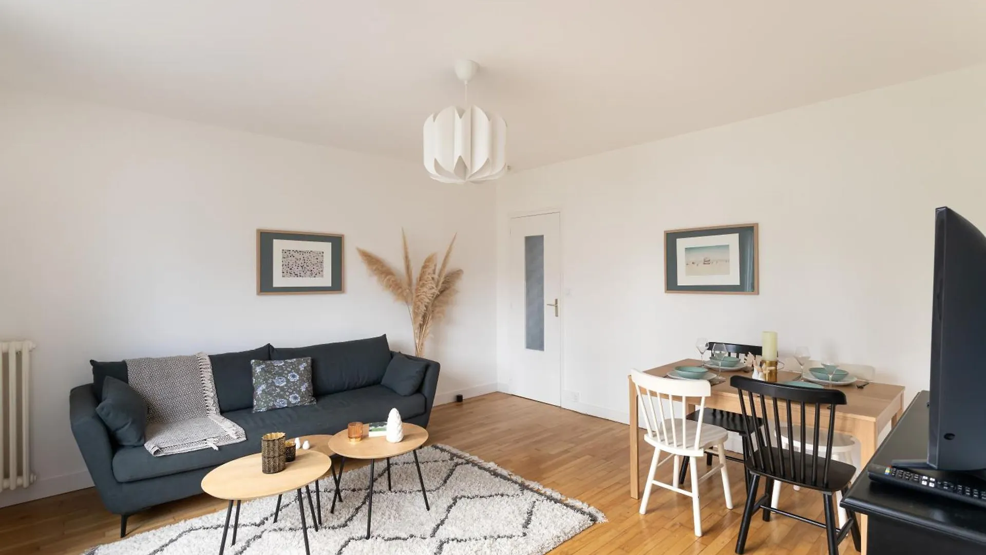 Le Montaigne - Appt Proche De La Gare Appartement Rennes Frankrijk