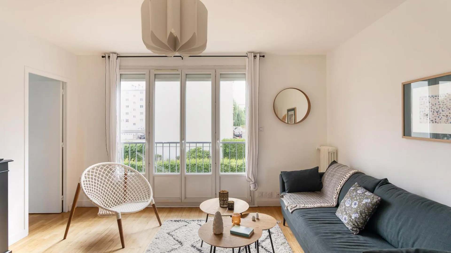 Le Montaigne - Appt Proche De La Gare Appartement Rennes 0*,  Frankrijk