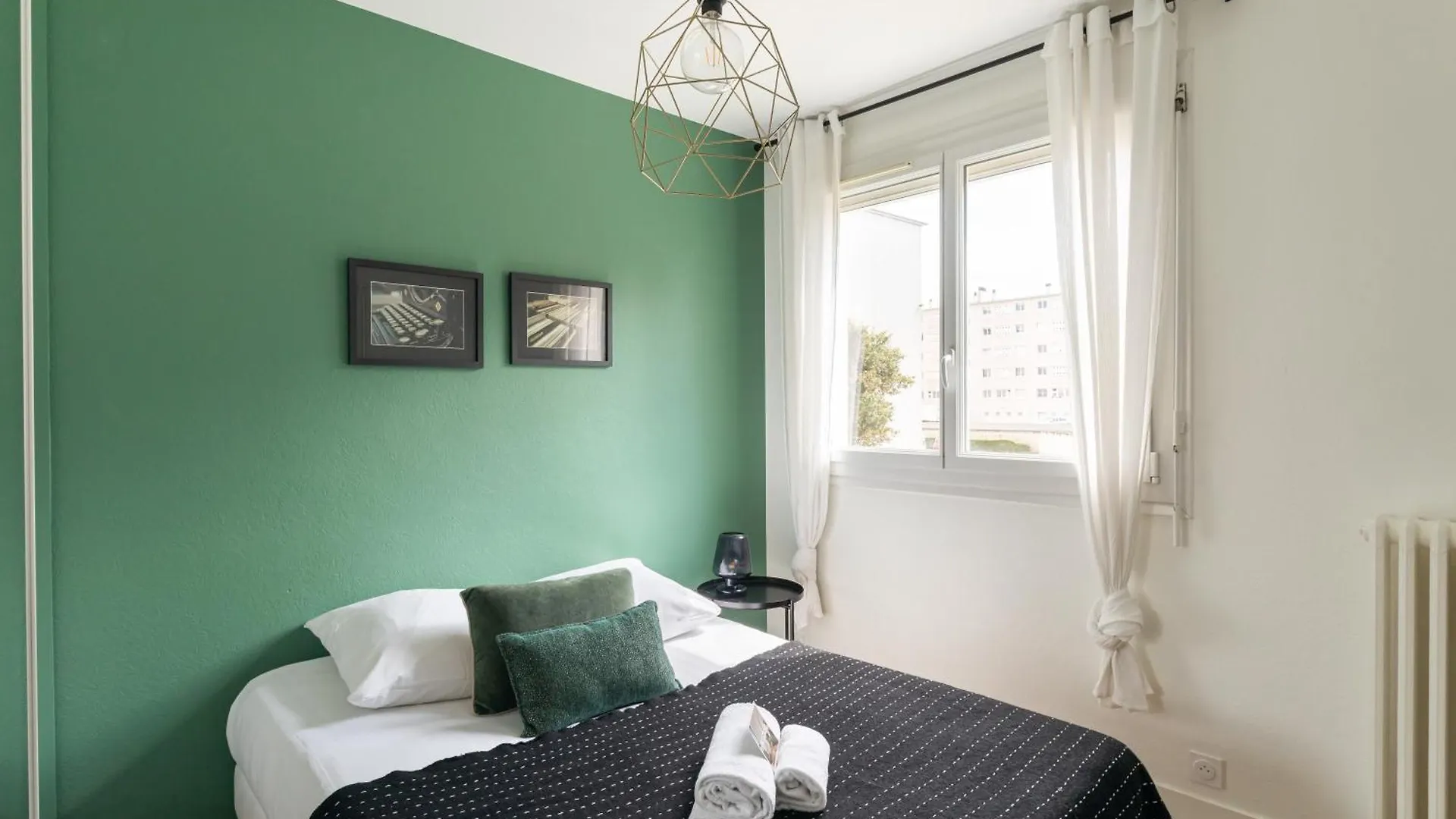 Le Montaigne - Appt Proche De La Gare Appartement Rennes