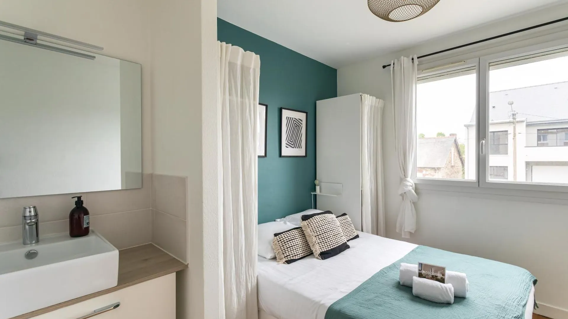 Le Montaigne - Appt Proche De La Gare Appartement Rennes 0*,