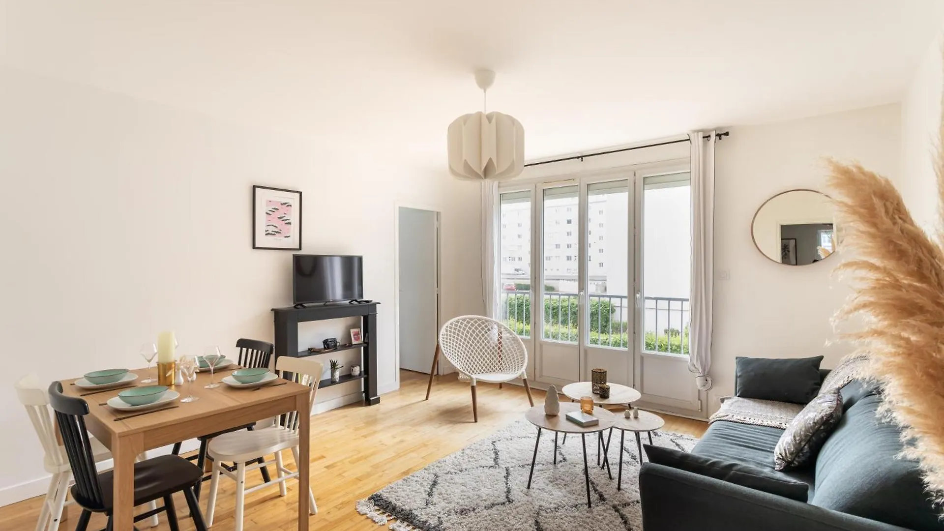 Le Montaigne - Appt Proche De La Gare Appartement Rennes
